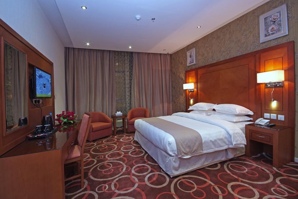 Jeddah Blue Hotel Bagian luar foto
