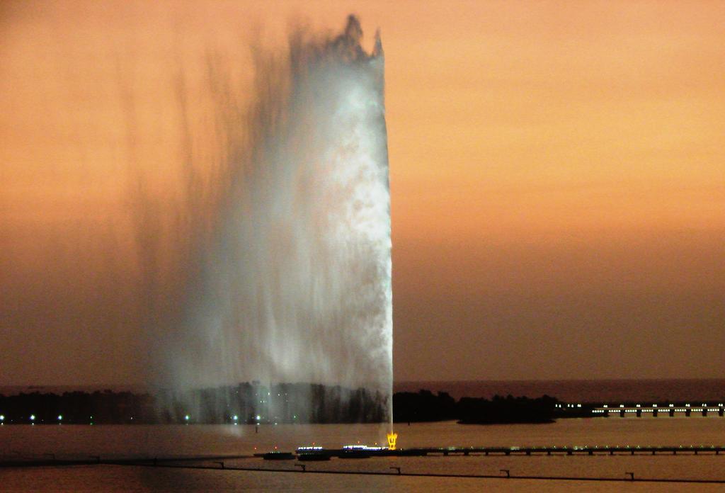 Jeddah Blue Hotel Bagian luar foto