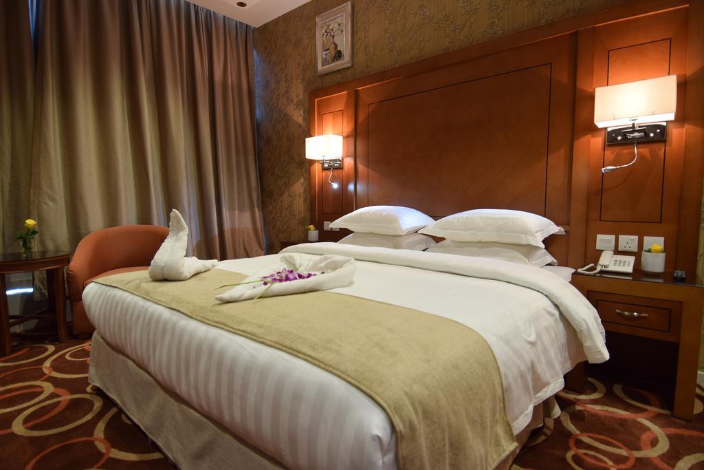Jeddah Blue Hotel Bagian luar foto