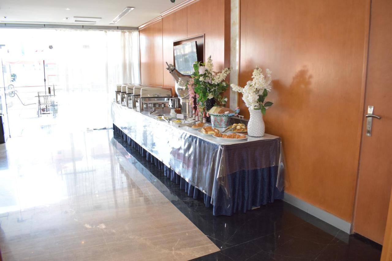 Jeddah Blue Hotel Bagian luar foto
