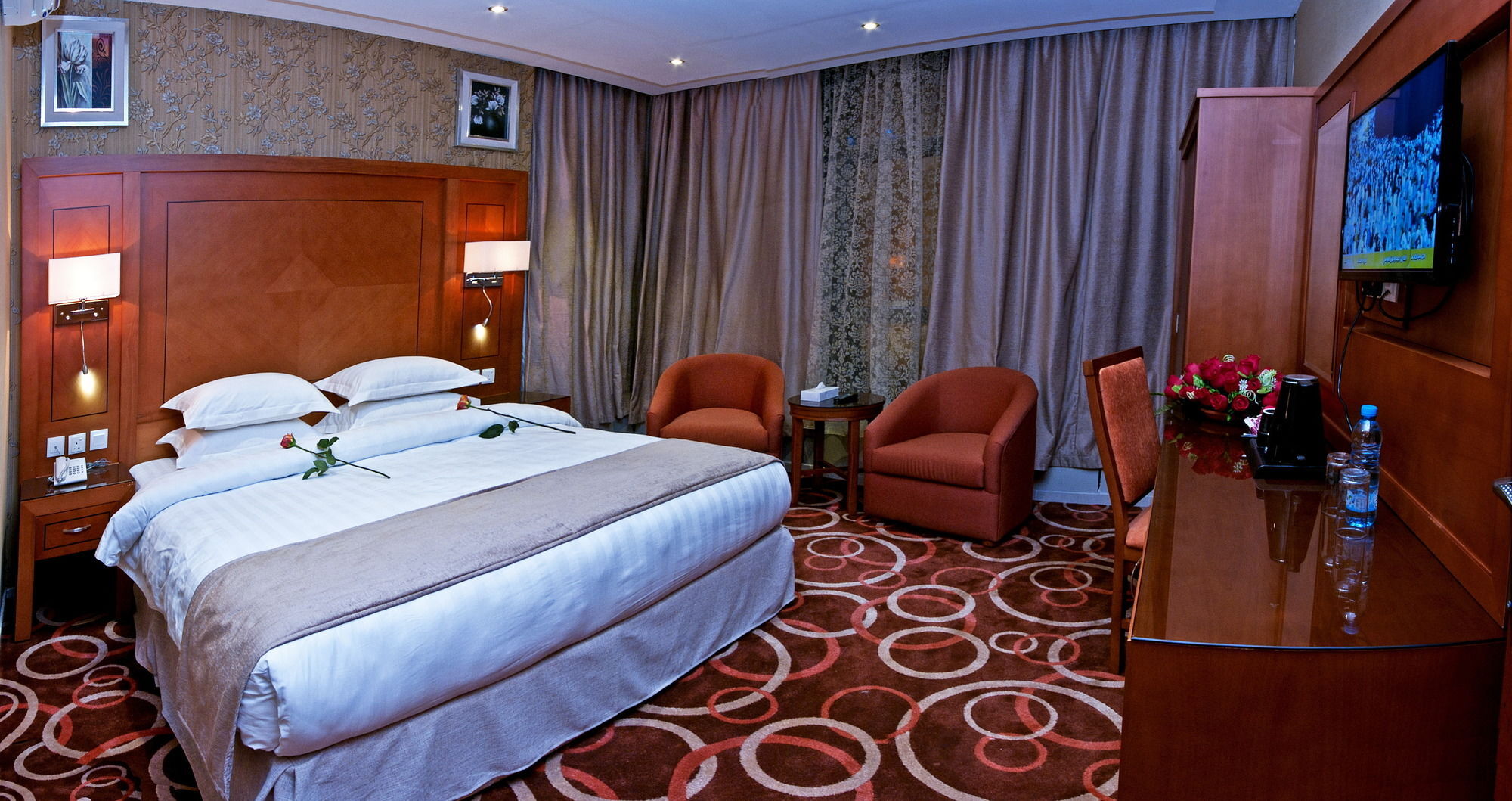 Jeddah Blue Hotel Bagian luar foto