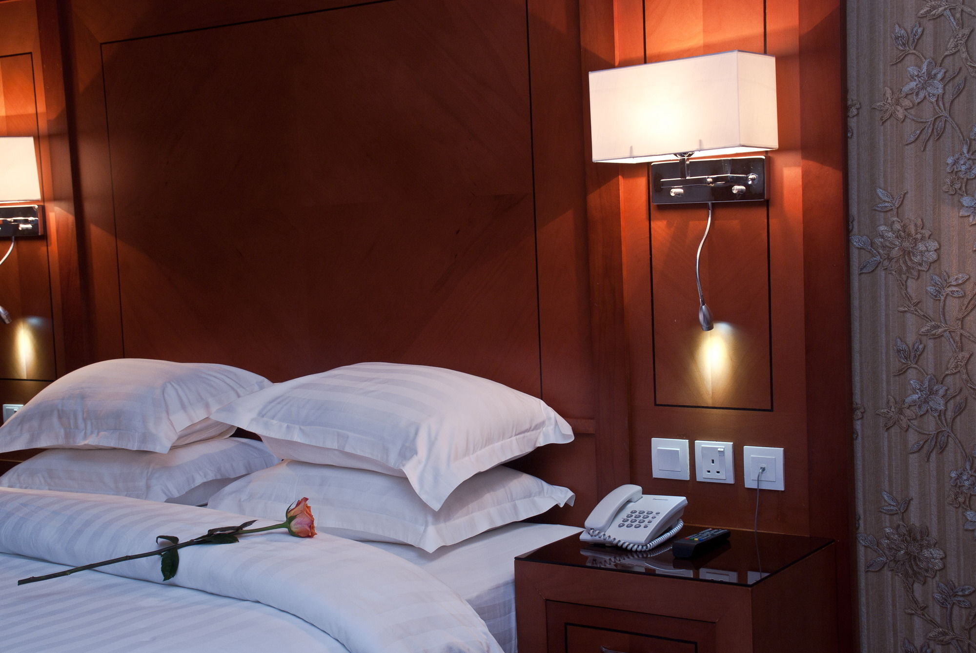 Jeddah Blue Hotel Bagian luar foto