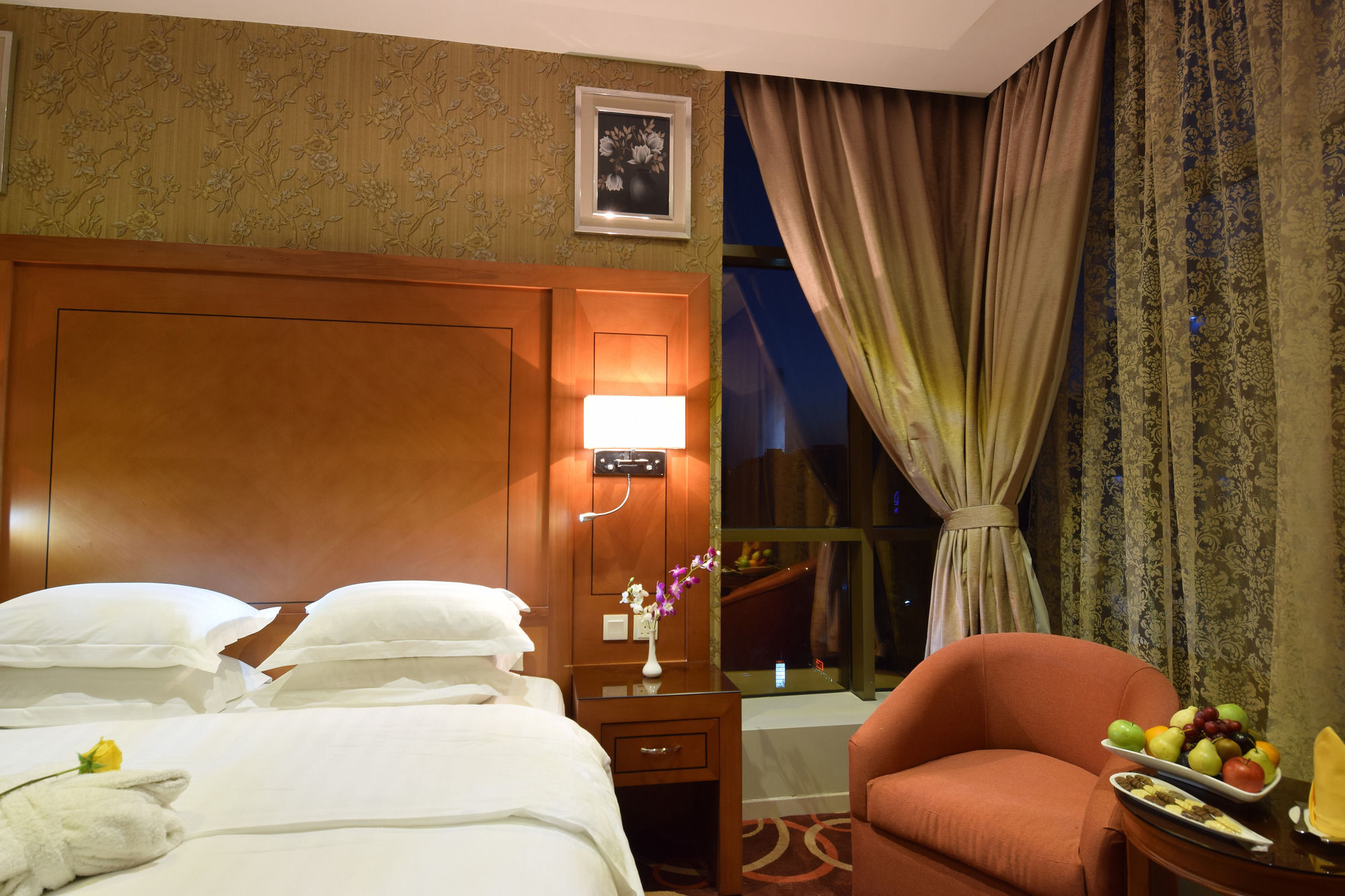 Jeddah Blue Hotel Bagian luar foto