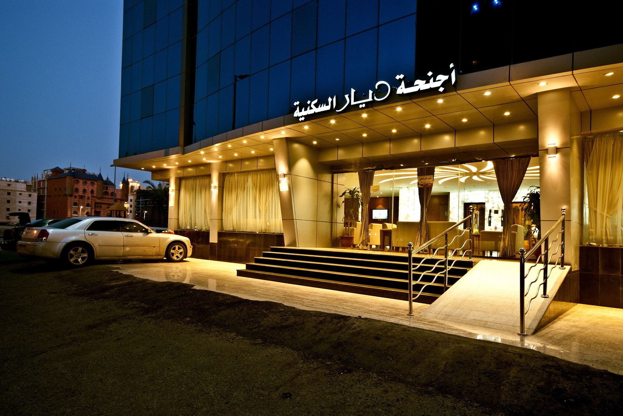 Jeddah Blue Hotel Bagian luar foto
