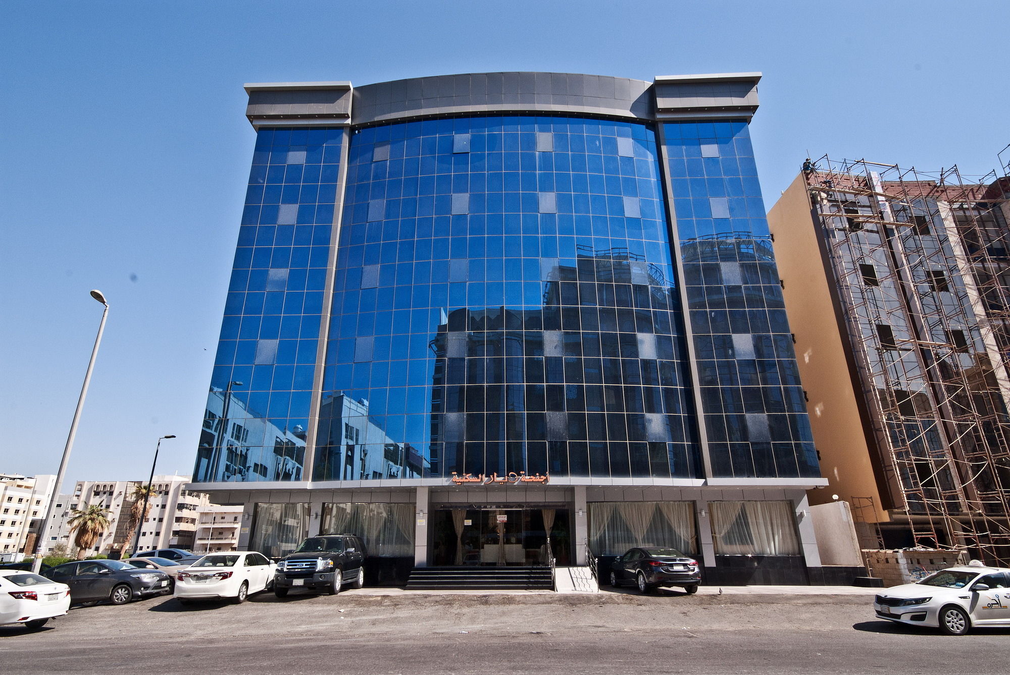 Jeddah Blue Hotel Bagian luar foto