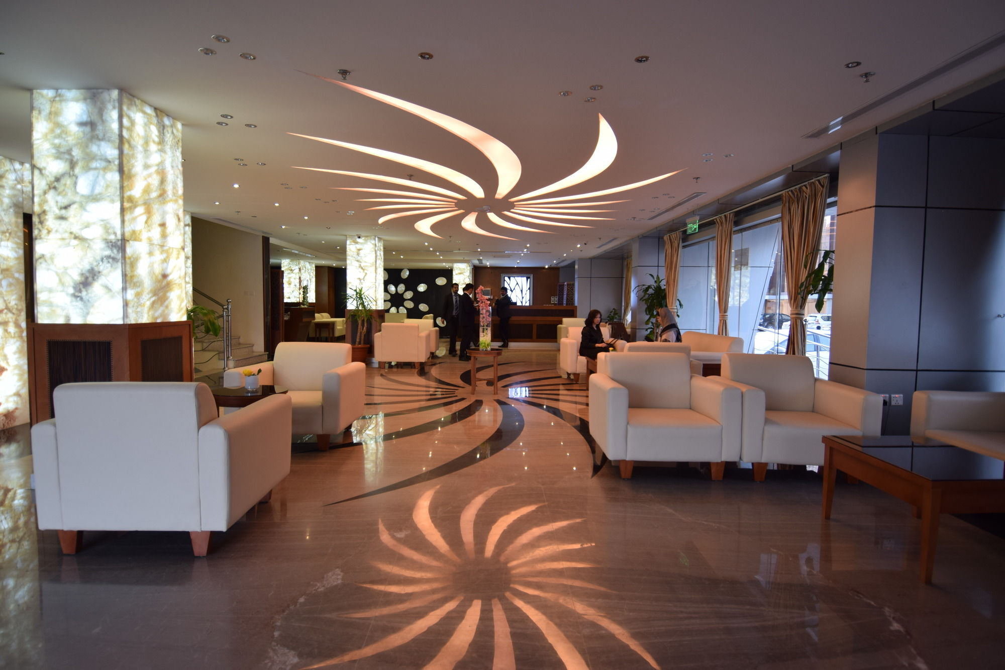 Jeddah Blue Hotel Bagian luar foto
