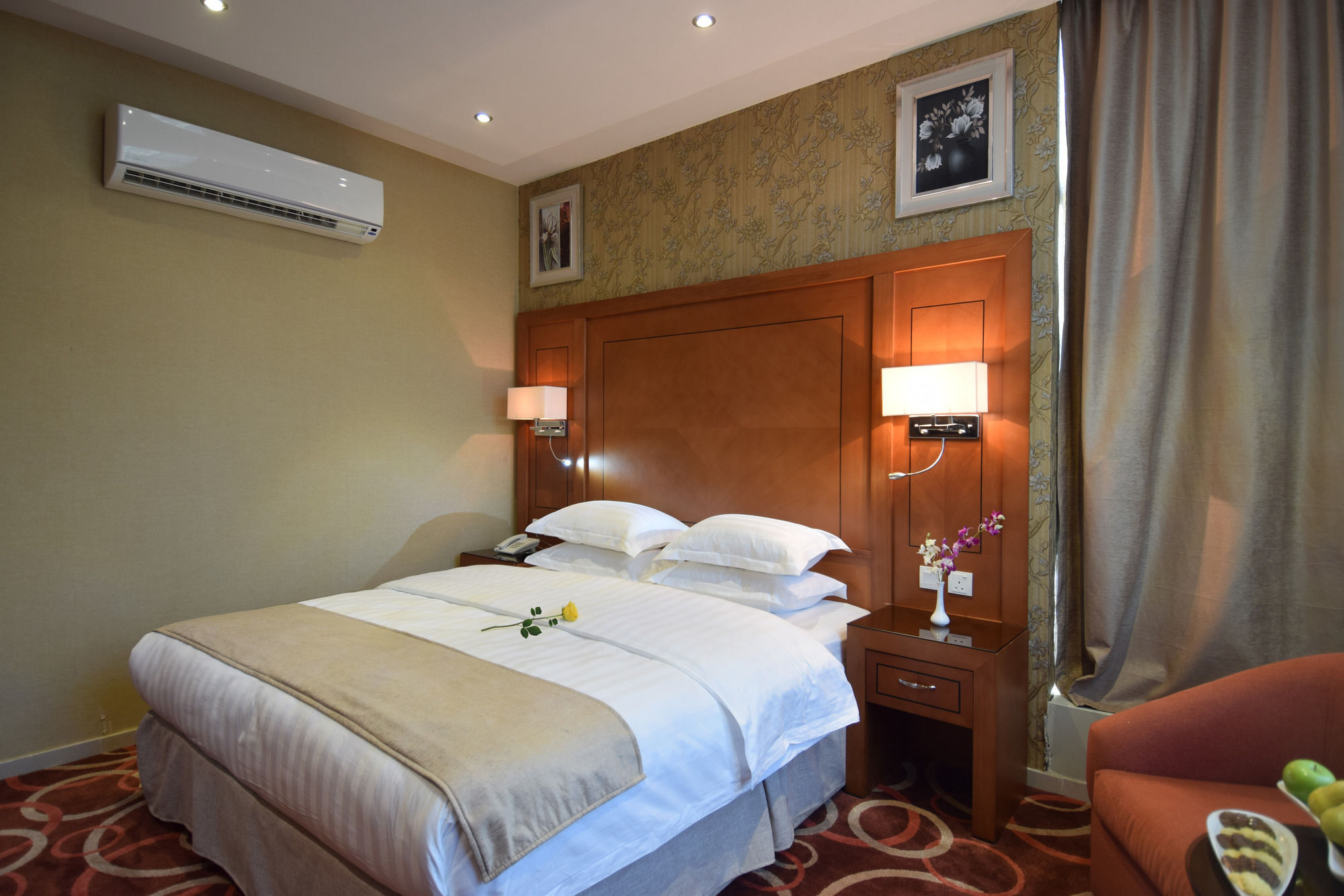 Jeddah Blue Hotel Bagian luar foto