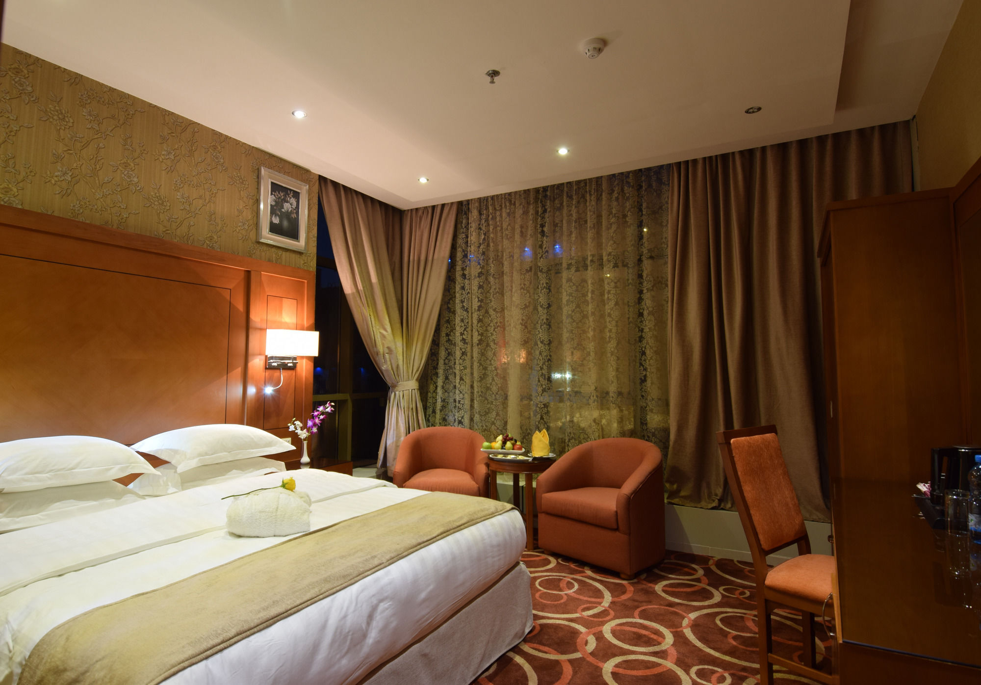 Jeddah Blue Hotel Bagian luar foto