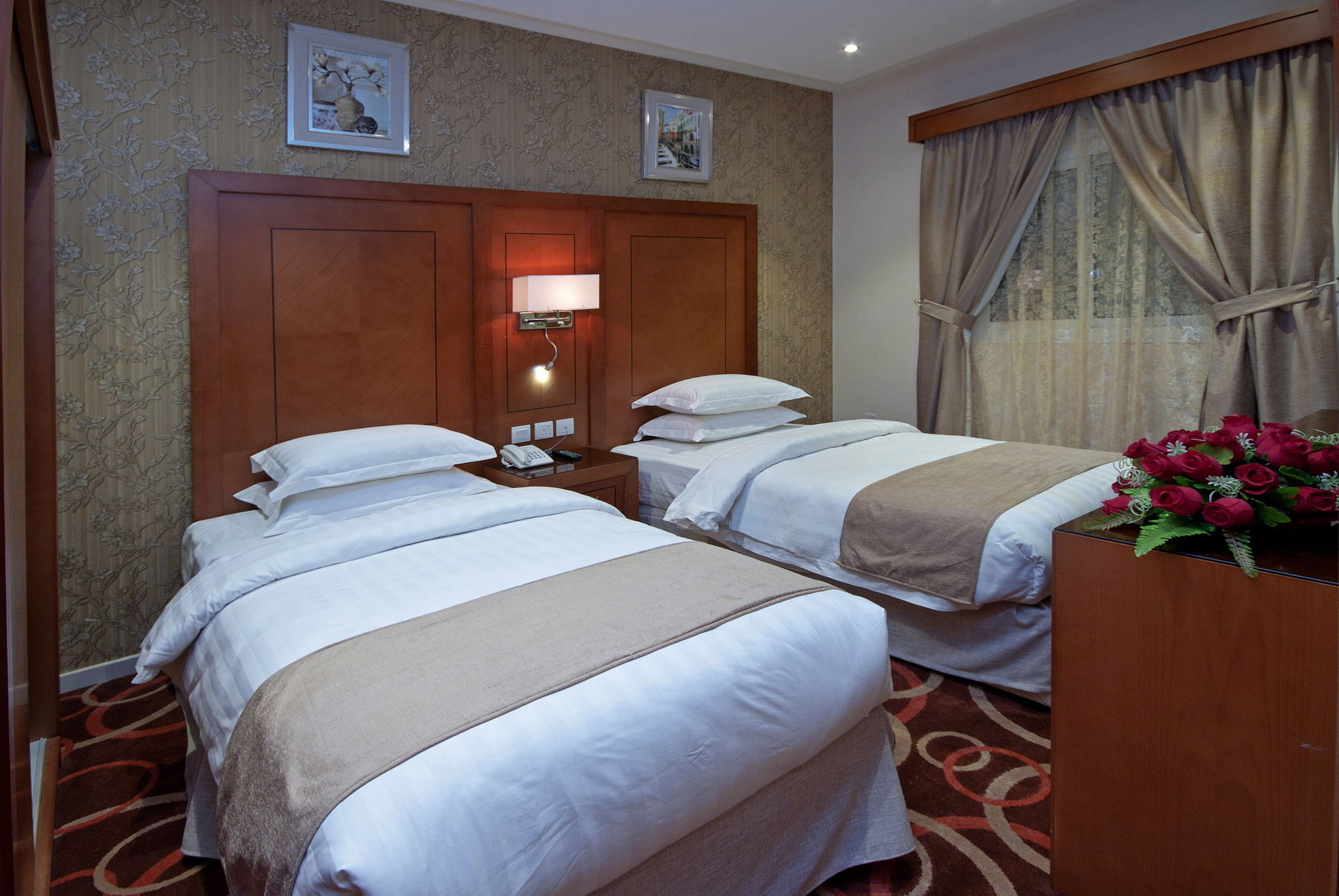 Jeddah Blue Hotel Bagian luar foto