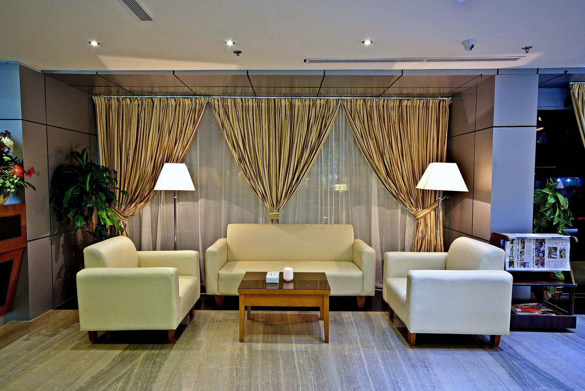 Jeddah Blue Hotel Bagian luar foto