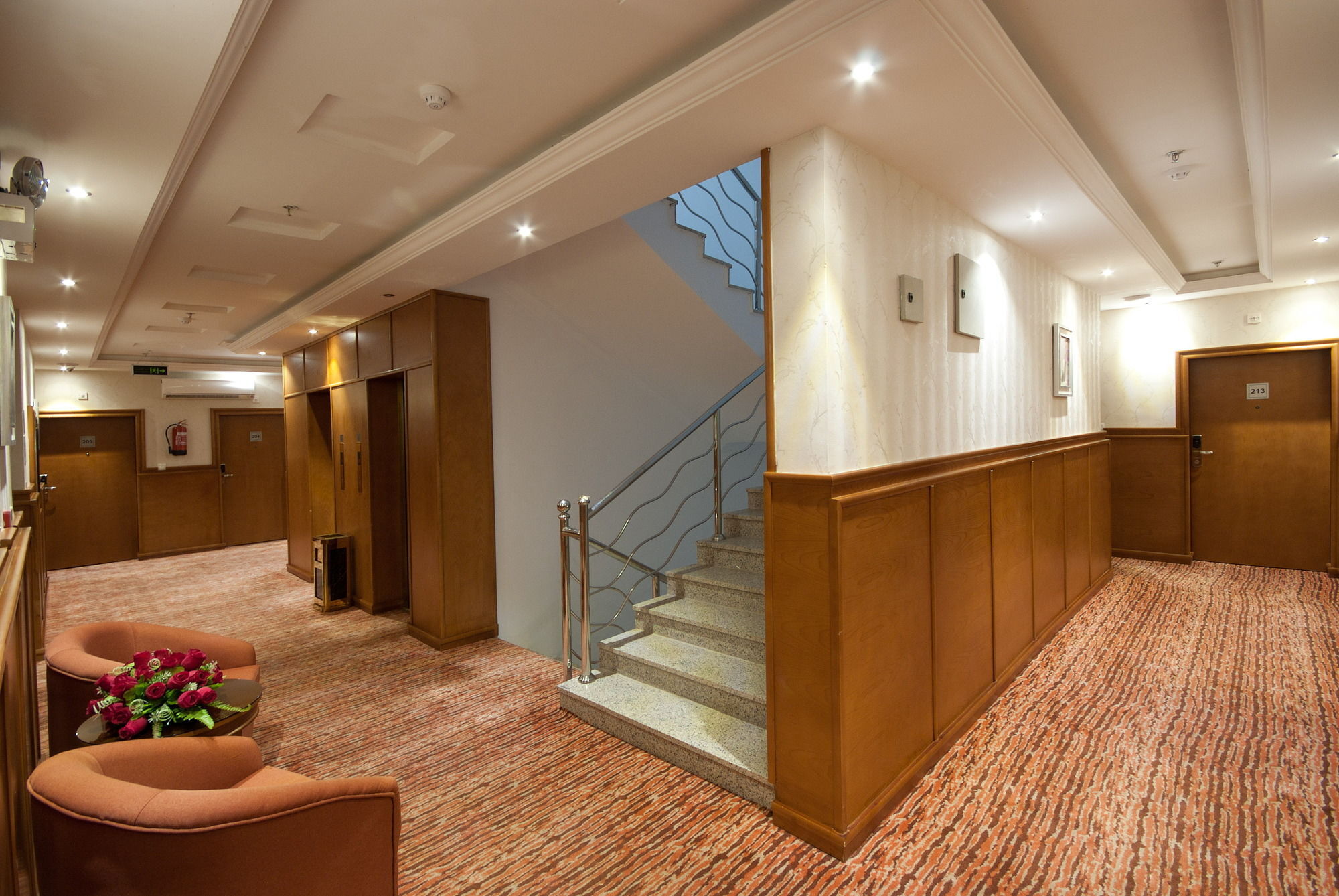Jeddah Blue Hotel Bagian luar foto