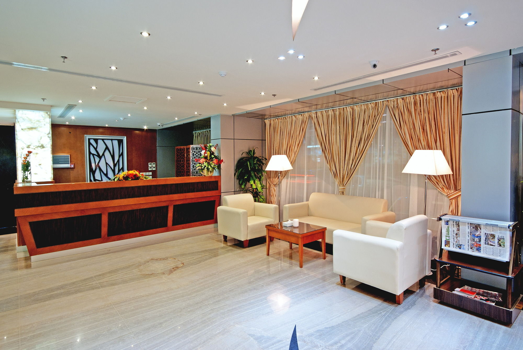 Jeddah Blue Hotel Bagian luar foto