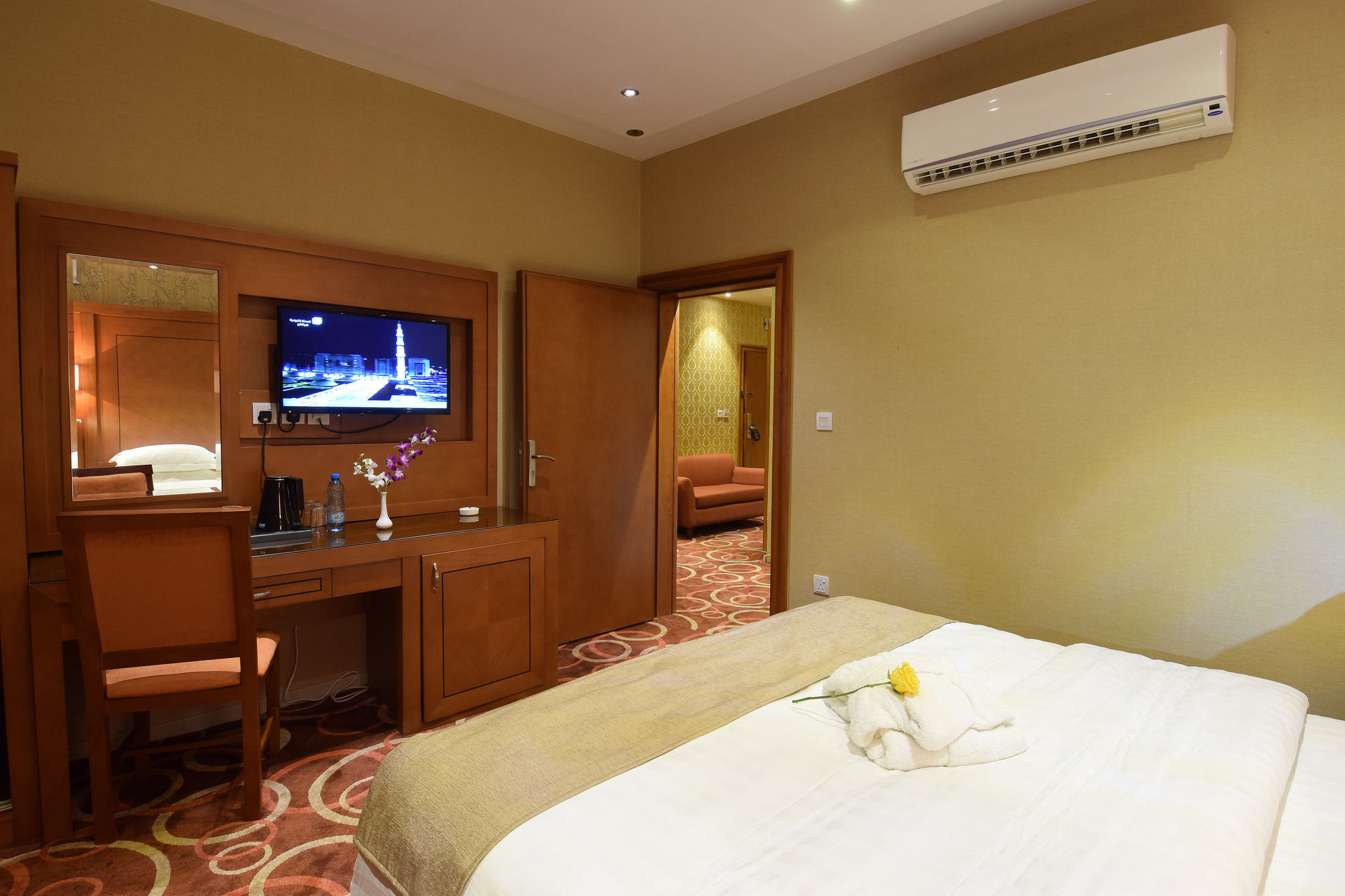 Jeddah Blue Hotel Bagian luar foto